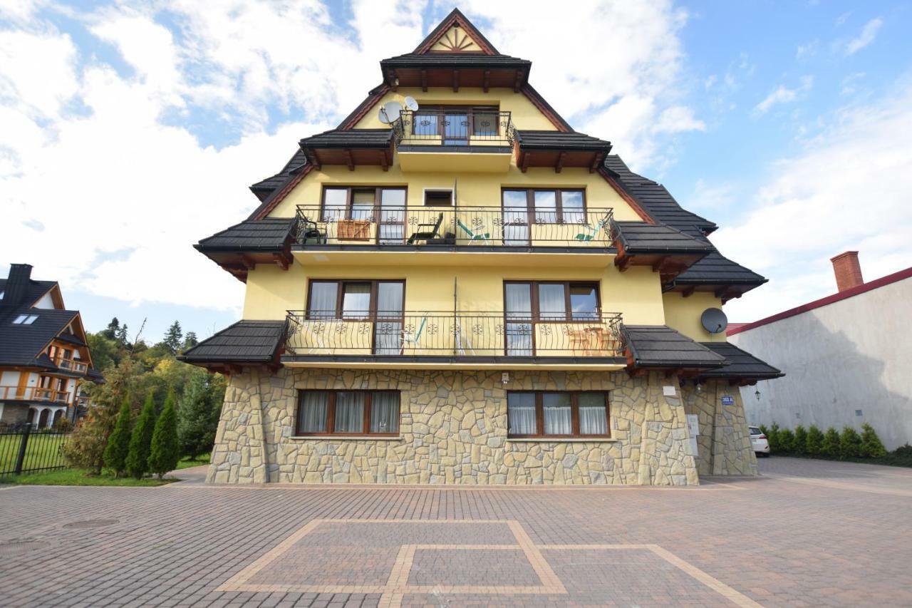 Apartament Cztery Pory Roku เบียลกาตัทร์ชันสกา ภายนอก รูปภาพ